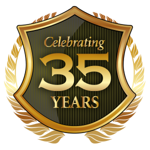 O’Brien & Ryan, LLP is celebrating 35 years!